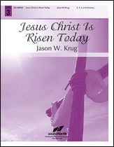 Jesus Christ Is Risen Today Handbell sheet music cover